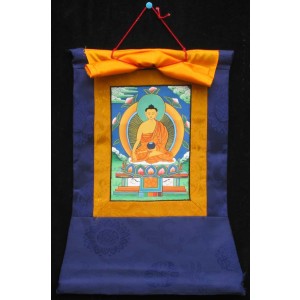 Thankga Meditation-Buddhas-Ratnasambhava
