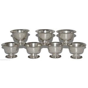 Offering Bowl silver plated 10.3 cm