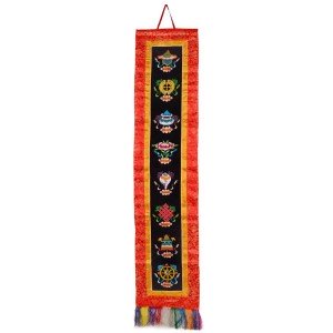 Wall Hanging Tashi Tagey 160x37 cm
