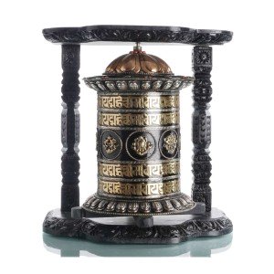 Wall Prayer wheel 43 cmcm