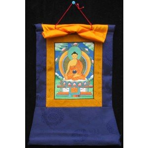 Thankga Meditation-Buddhas-Ratnasambhava