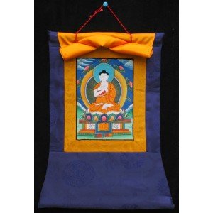Thankga Meditation-Buddhas-Vairocana