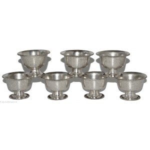 Offering Bowl silver plated 10.3 cm