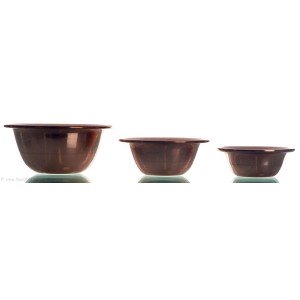 Buddhist Offering Bowls copper