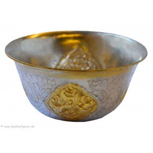 Offering Bowl  gilt and gold silver plated