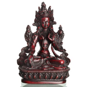 White Tara 15,5 cm Statue Resin