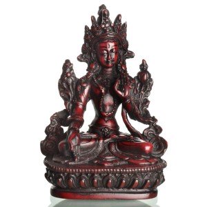White Tara 15,5 cm Statue Resin