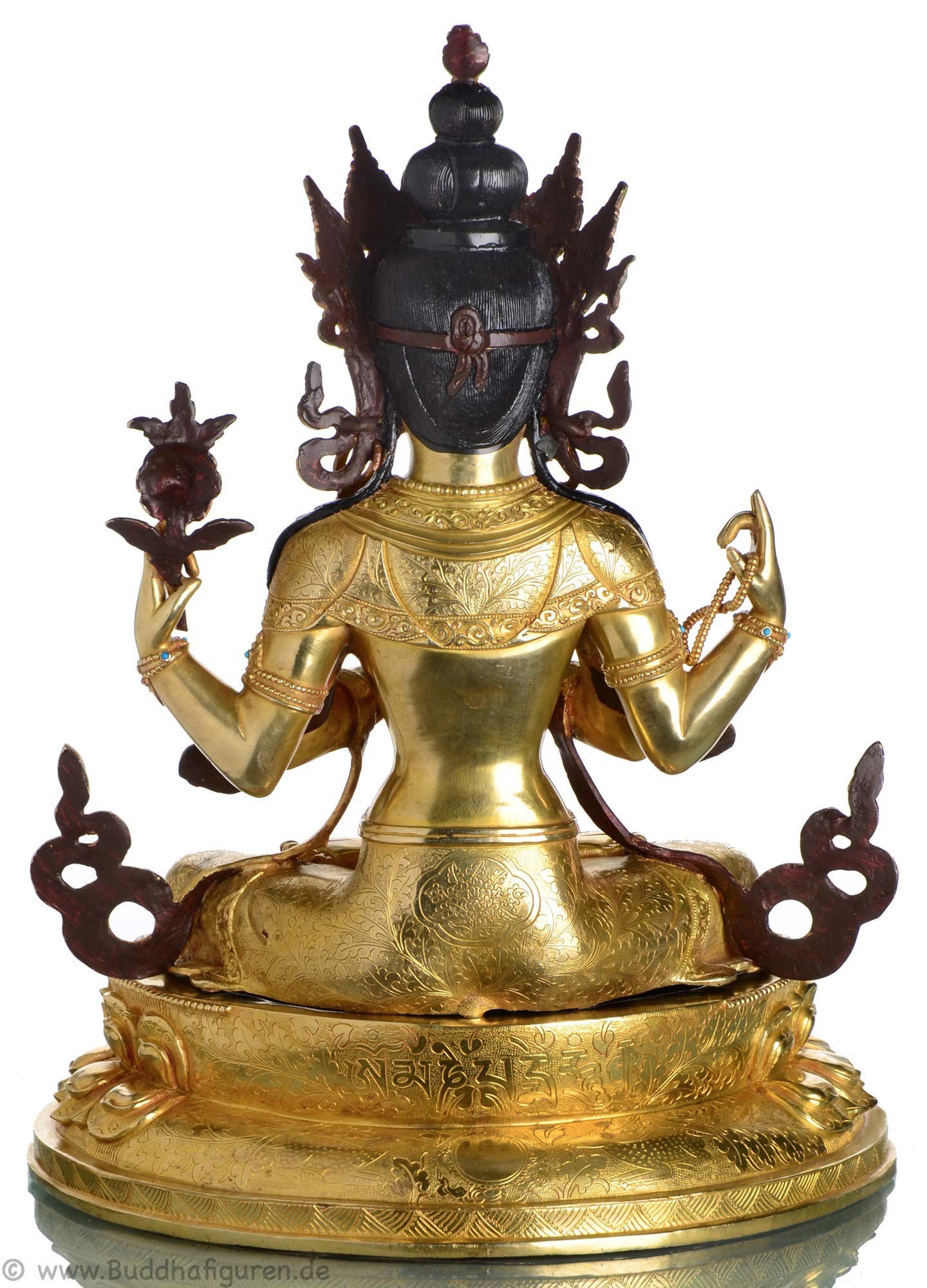 Tibetan buddhist and hindu statues Avalokiteshvara , Statuen