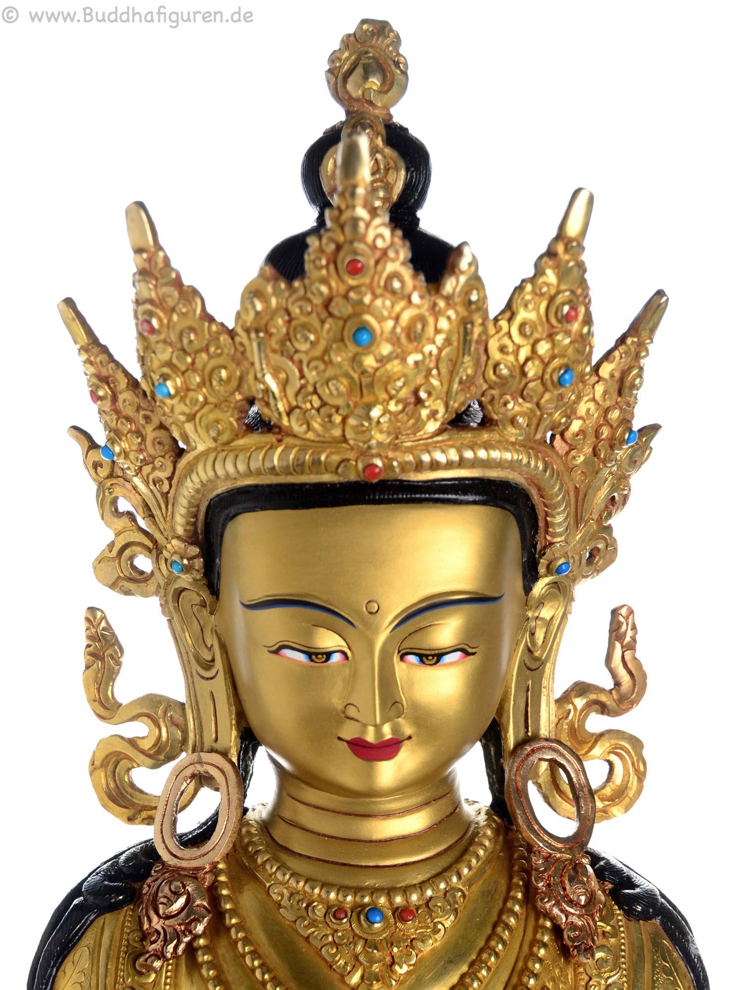 Tibetan buddhist and hindu statues Avalokiteshvara , Statuen