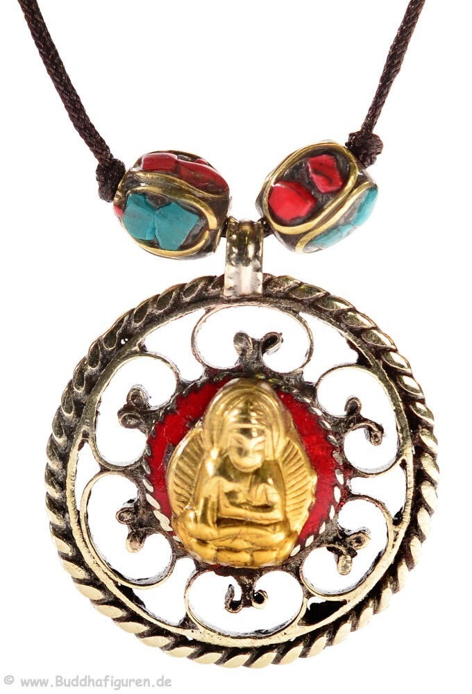 Buddhism Necklace, budddhist jewelery,