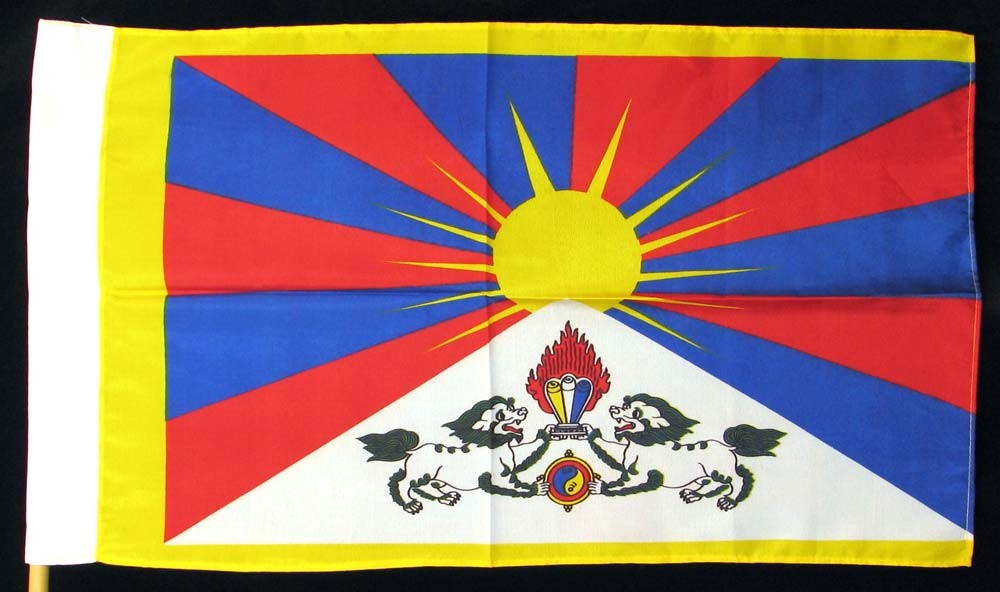 Tibet flag Flag of Tibet