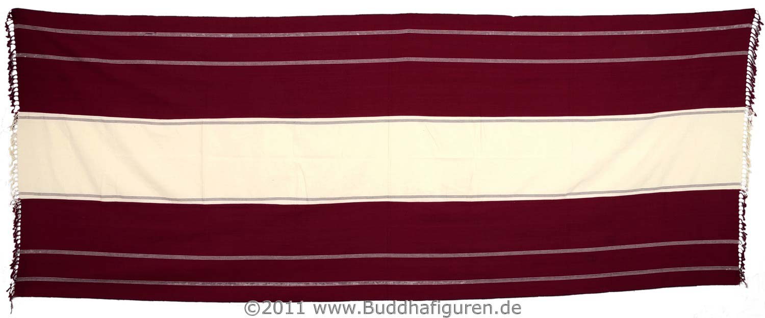 Meditaion buddhist scarf monk clothes tibetan