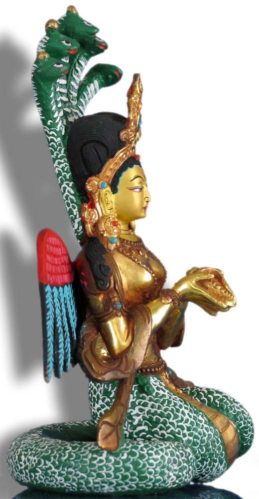 NagaKanya, Buddhist Statues