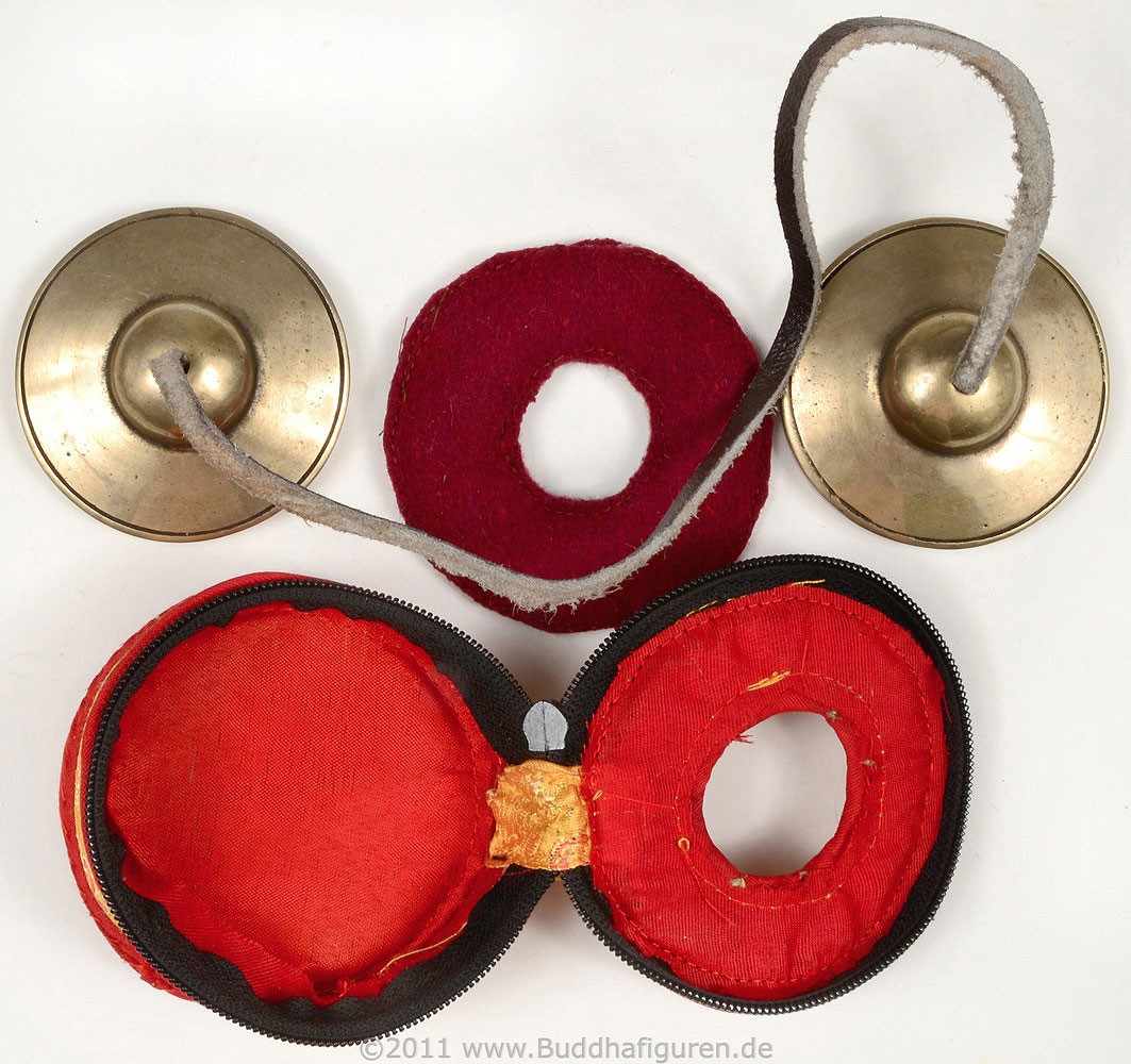 Tibetan hand cymbals, Tingsha