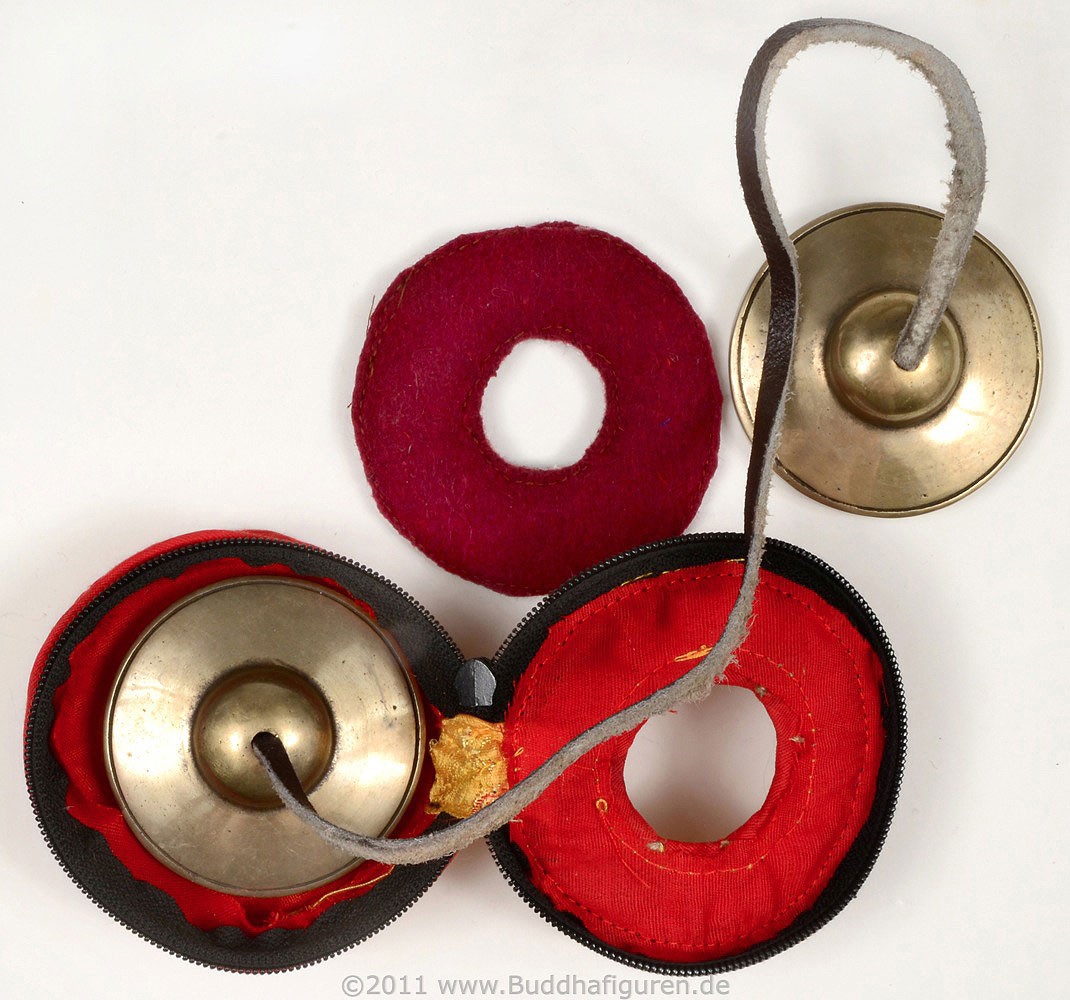 Tibetan hand cymbals, Tingsha