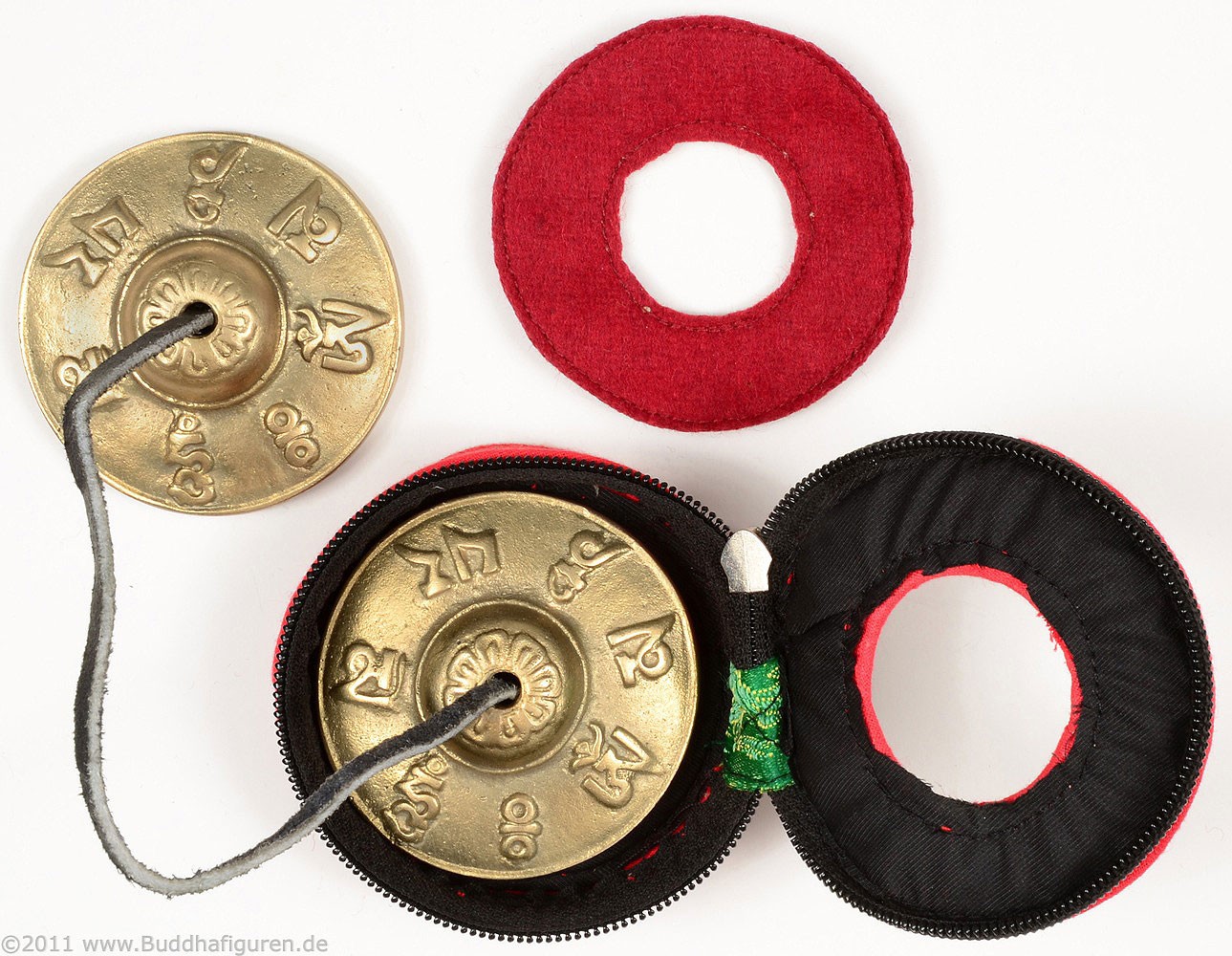 Tibetan hand cymbals, Tingsha