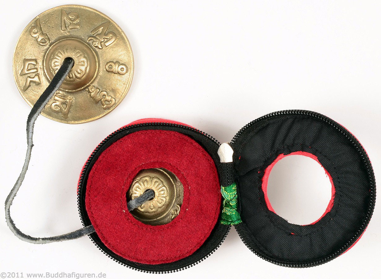 Tibetan hand cymbals, Tingsha