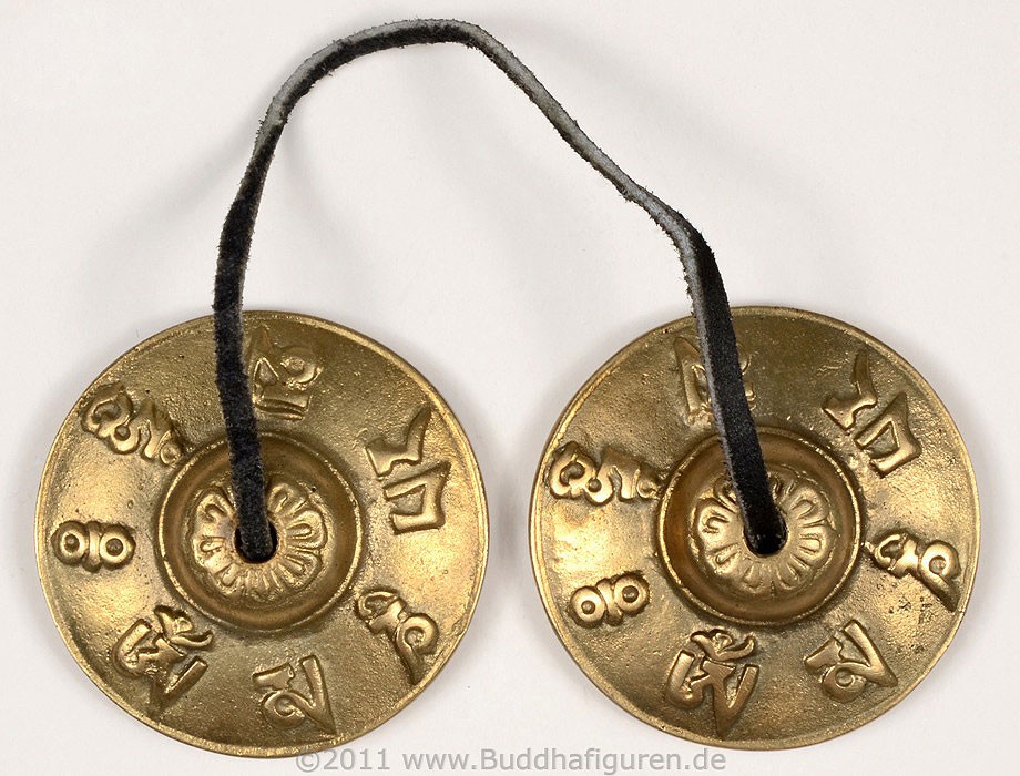 Tibetan hand cymbals, Tingsha