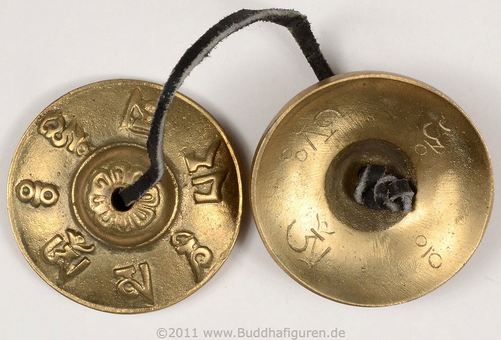Tibetan hand cymbals, Tingsha