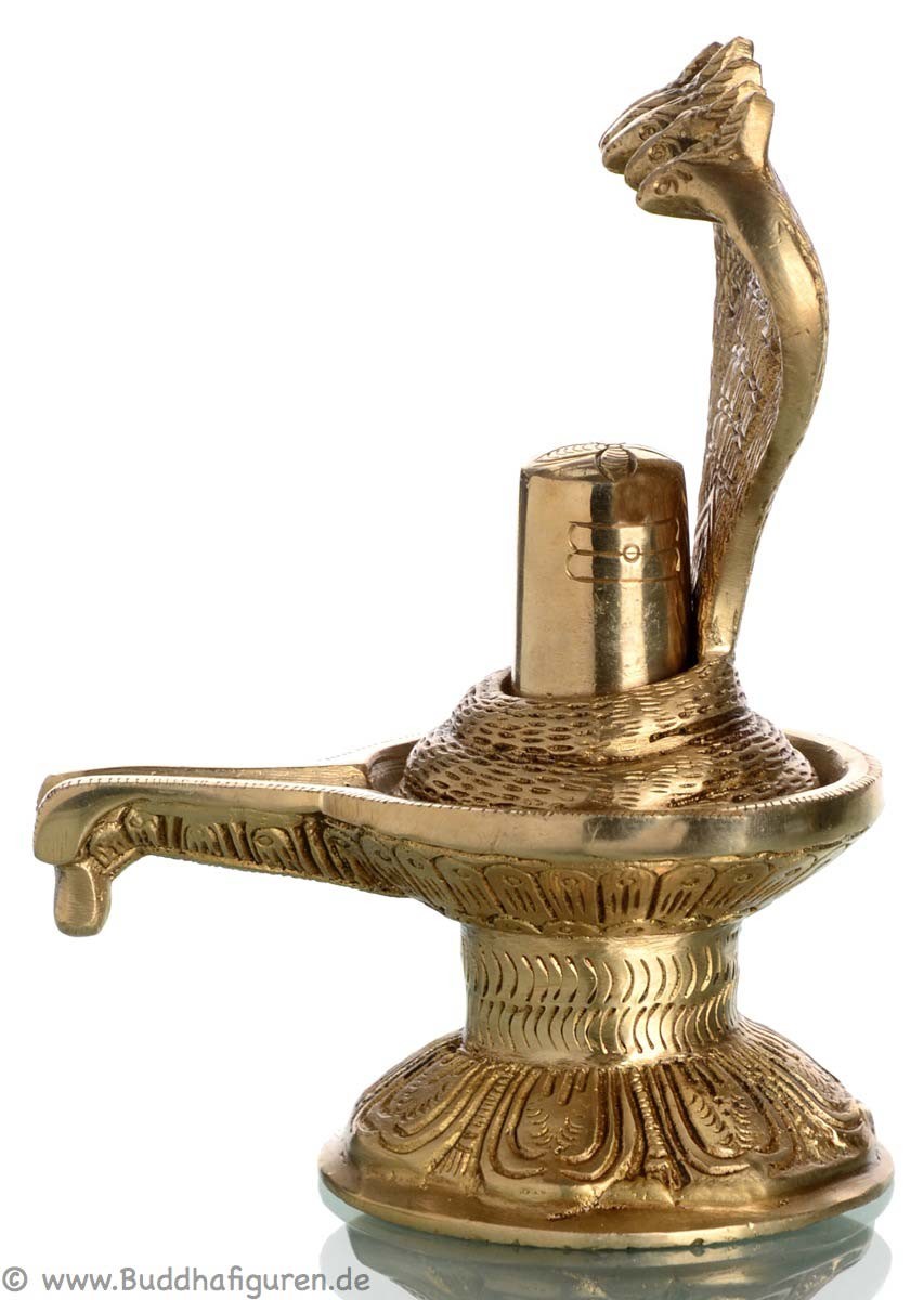 Shivalingam with Nandi 11 cm high