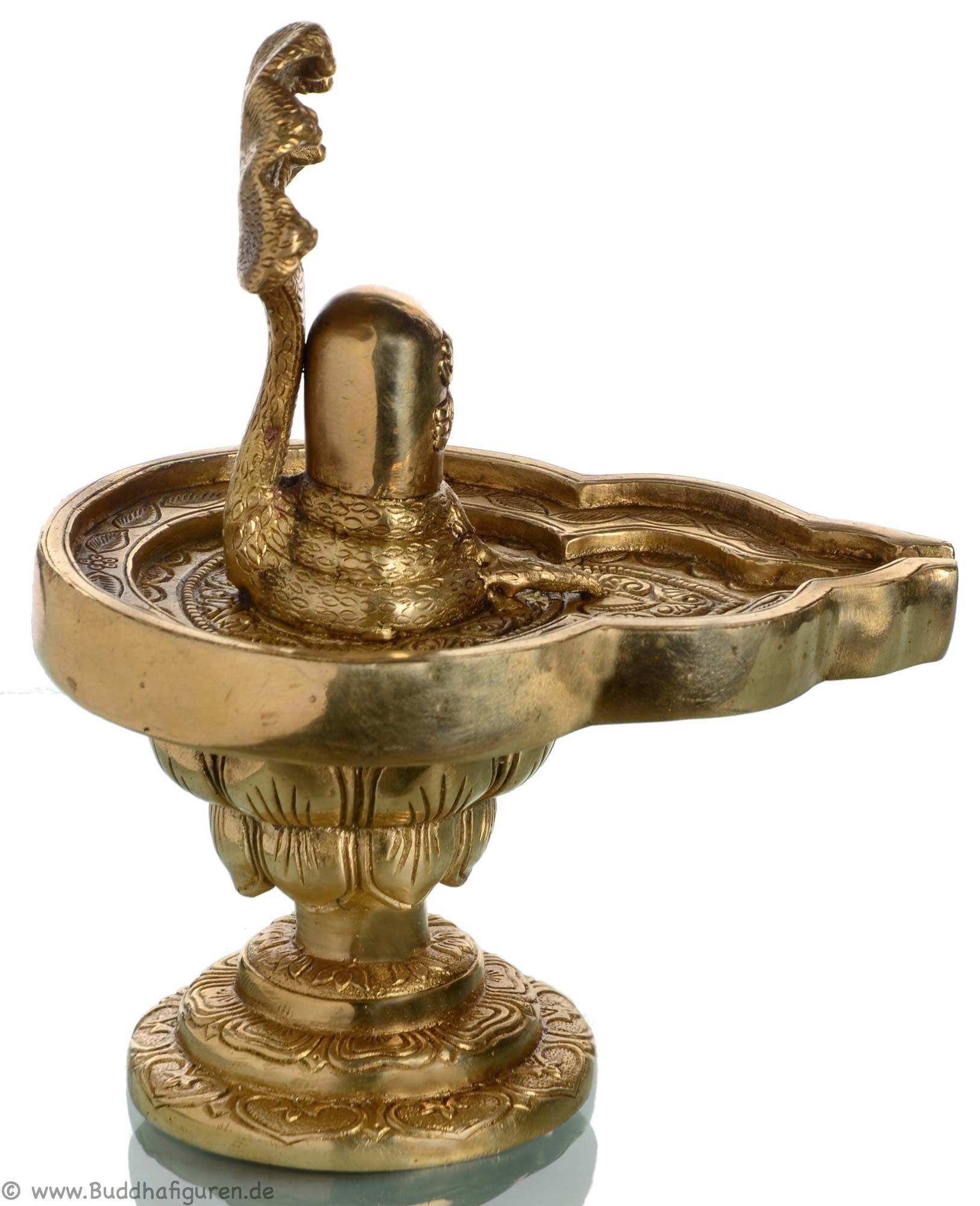 Shivalingam with Nandi 11 cm high