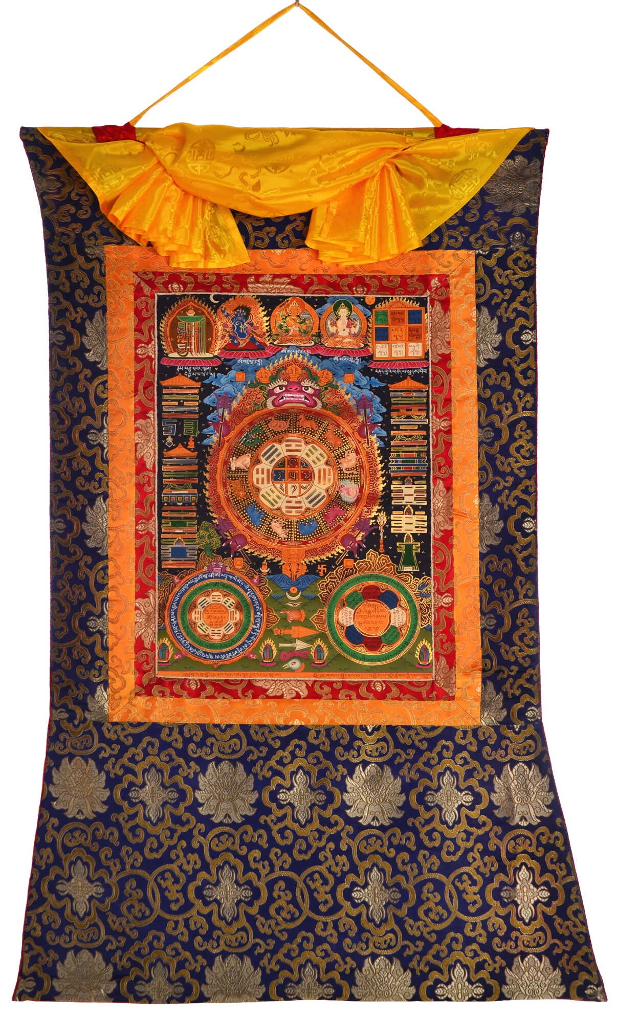 Thangka Medicine Buddha
