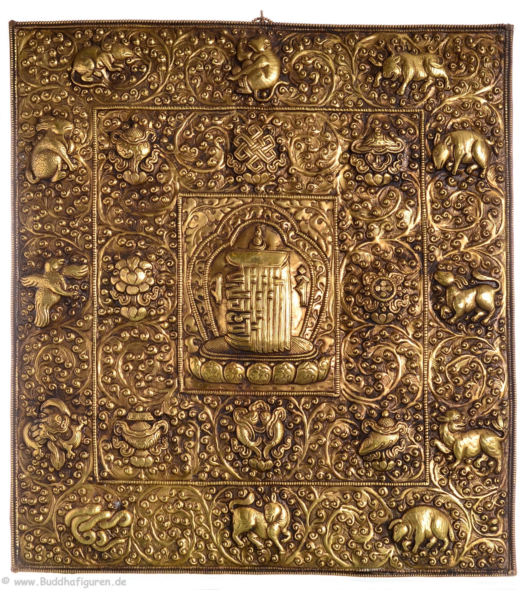 Votive Tablet - tibetan calender