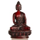 Amitabha Buddha Statue Resin 11,5 cm