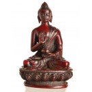 Amoghasiddhi Buddha Statue Resin 11,5 cm 