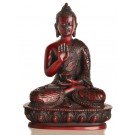 Amoghasiddhi Buddha Statue Resin 13,5 cm