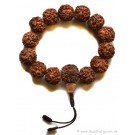 Hand-Mala Rudraksha beads 17 mm 