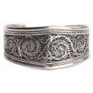 Bracelet (bangle) - width 32 mm filigree
