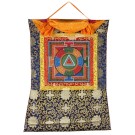 Thangka Yantra Shiva  64 x 81cm