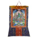 Thangka - Grüne Tara