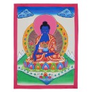 Thangka - Medicine Buddha 29 x 40,5 cm