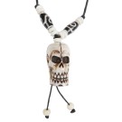 Tantric Skull Necklace