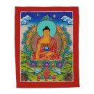 Thangka - Shakyamuni 23 x 30 cm