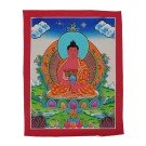 Thangka - Buddhas Amitabha 23 x 29 cm