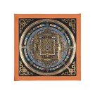 Thangka Kalachakra Mandala 57x57 cm