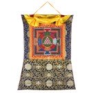 Thangka Yantra Mangal Mars 63 x 81 cm