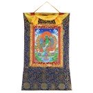 Thangka Grüne Tara 57 x 85 cm