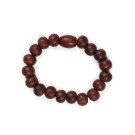 Armband Bodhiseeds dunkelbraun