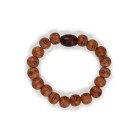 Armband Bodhiseeds mittelbraun