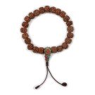 Hand-Mala Rudraksha stonesetting 10 mm 