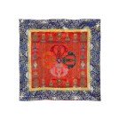 Altardecke Vishvavajra 100X100 cm rot