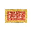 Altardecke  62 x 100 cm rot-gelb