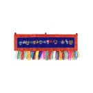 Wandbehang Mantra Tashi Tagey 90x23 blau quer