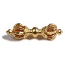 Nyingma Vishva-Dorje - Vajra firegilt 5,6 cm