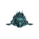 Garuda 23 cm turquois Resin