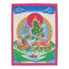 Thangka Grüne Tara gehobene Qualität